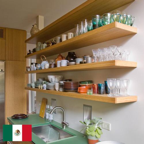 Стеллажи кухонные из Мексики