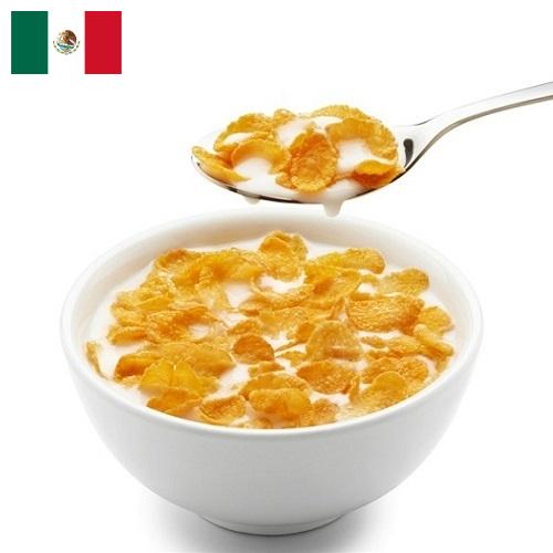 Сухие завтраки из Мексики