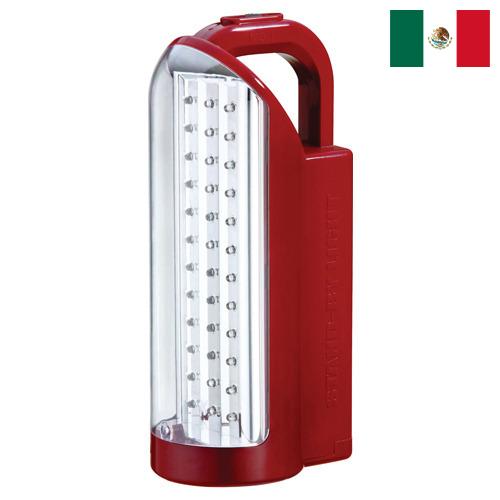 светильник аварийный из Мексики