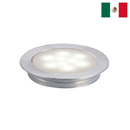 Светильники напольные из Мексики