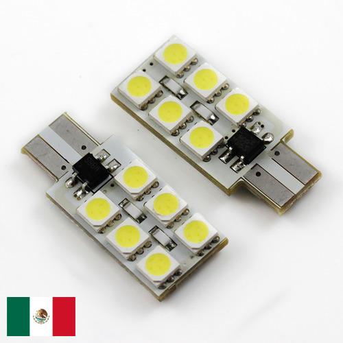 светодиодная плата из Мексики