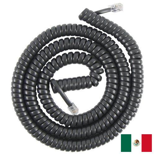 Телефонные шнуры из Мексики