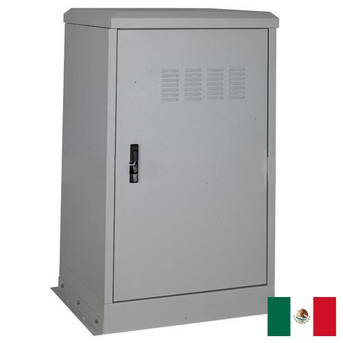 Телекоммуникационный шкаф из Мексики