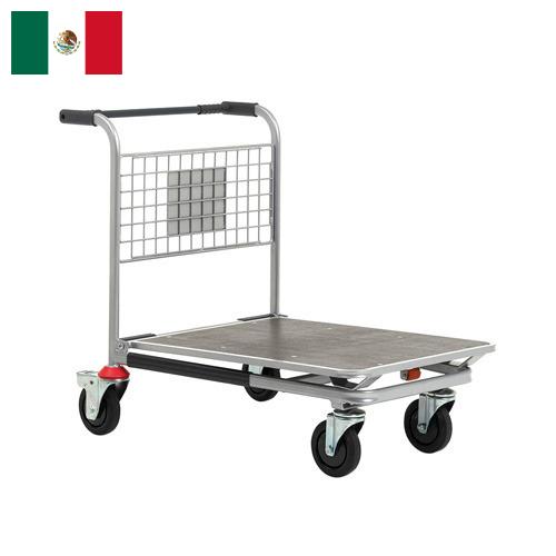 тележка для перевозки из Мексики