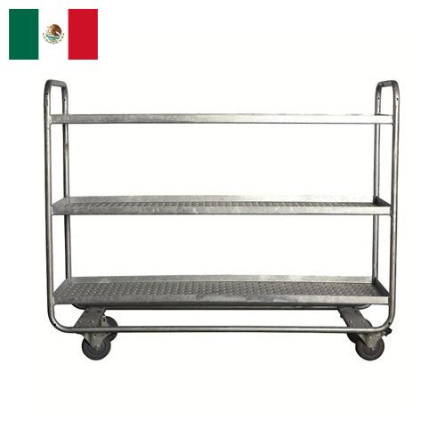 тележка металлическая из Мексики