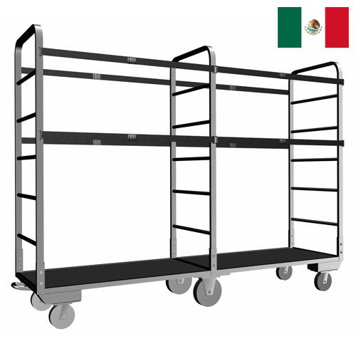 Тележка технологическая из Мексики