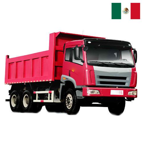 Тележки грузовые из Мексики