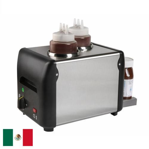 темперирующая машина для шоколада из Мексики