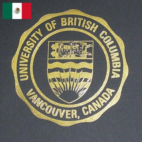 Тиснение фольгой из Мексики