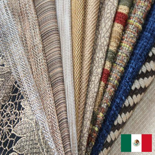 Ткани для обивки салона из Мексики