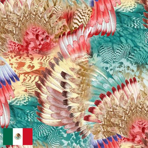 Ткани принтованные из Мексики