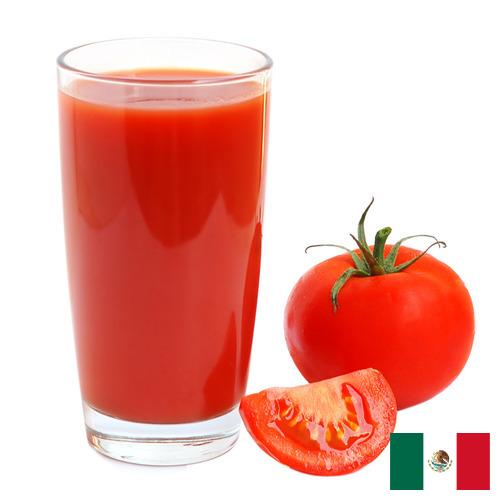 Томатный сок из Мексики