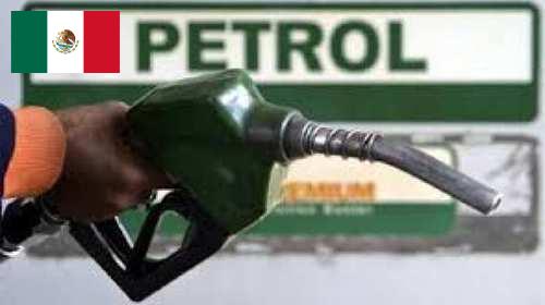 топливо из Мексики