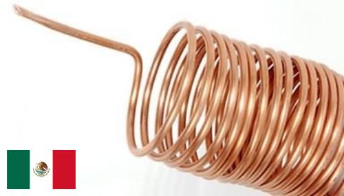 Трубки медные капиллярные из Мексики