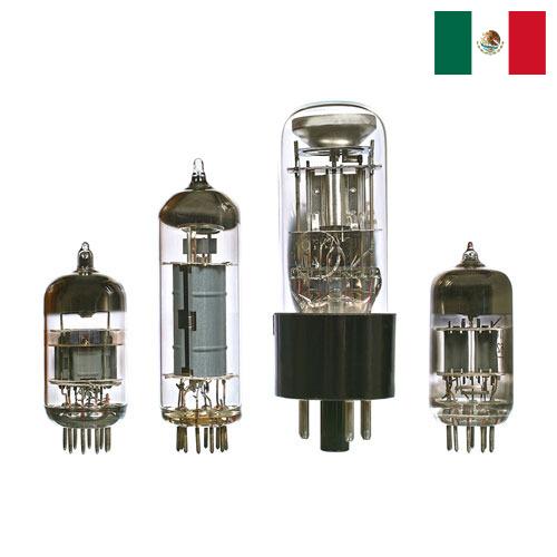 Трубки вакуумные из Мексики