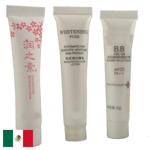 Тубы ламинатные из Мексики