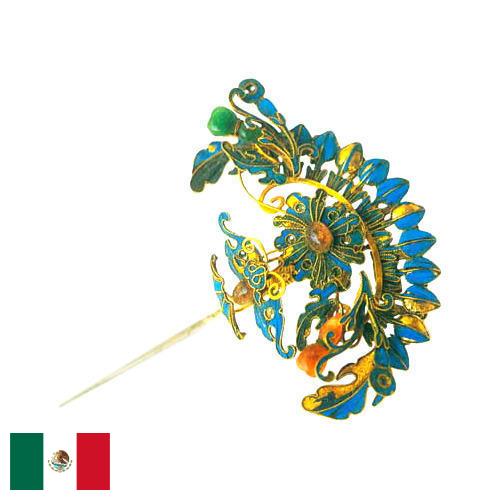 Украшения для волос из Мексики