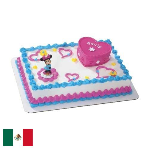 Украшения на торты из Мексики