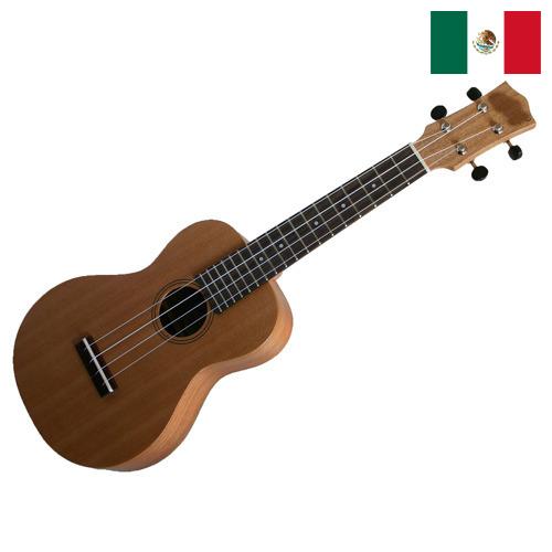 Укулеле из Мексики