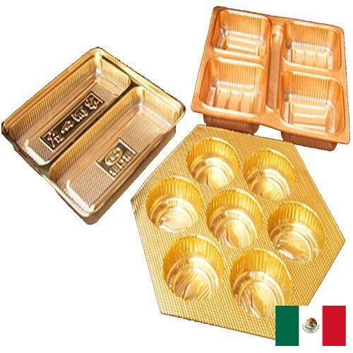 Упаковочные лотки из Мексики