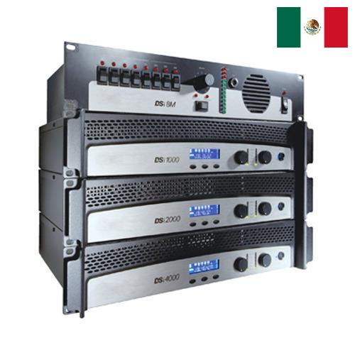 Усилители мощности из Мексики