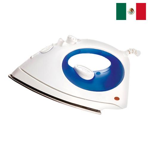 Утюги паровые из Мексики