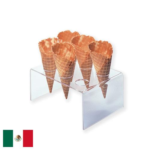 вафельный рожок из Мексики