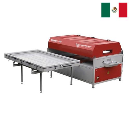 Вакуумные прессы из Мексики