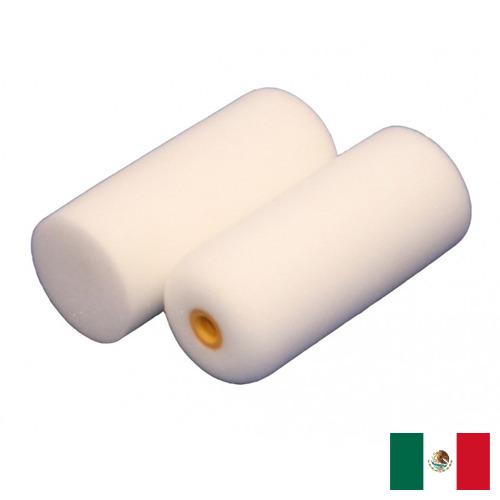 Валики малярные из Мексики