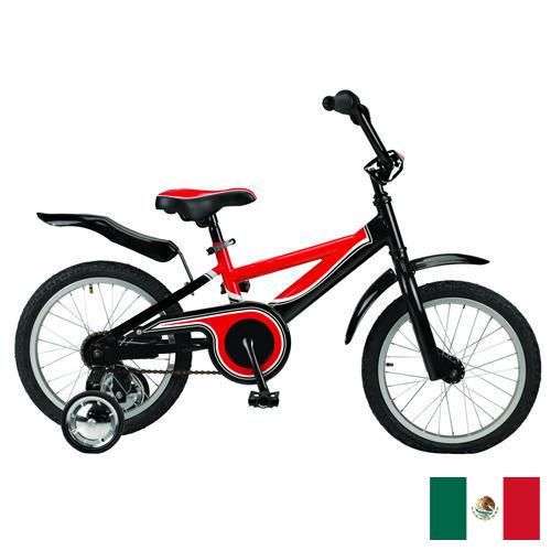 Велосипеды детские из Мексики