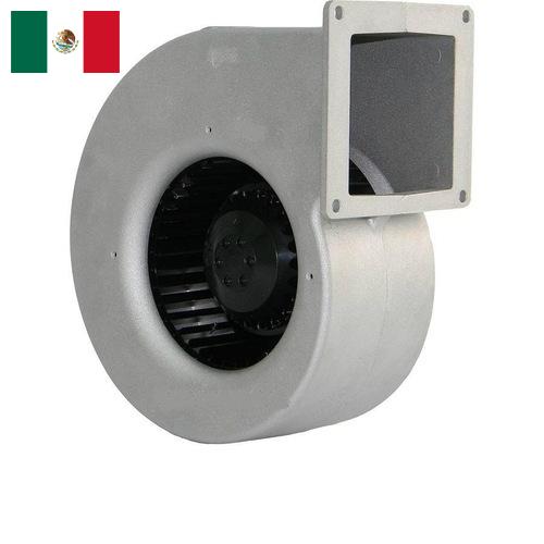 Вентиляторы радиальные из Мексики