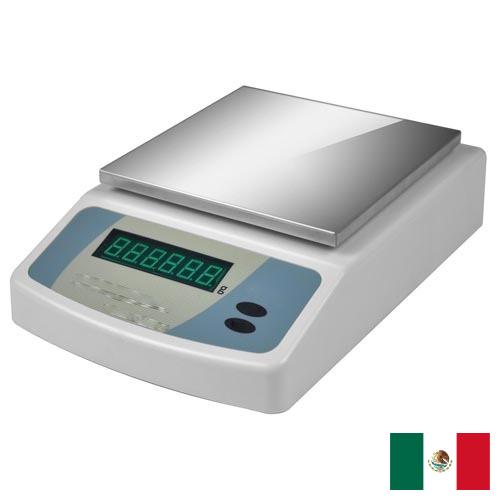 весы электронные из Мексики