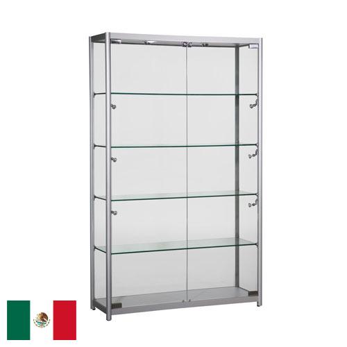 витрина стеклянная из Мексики