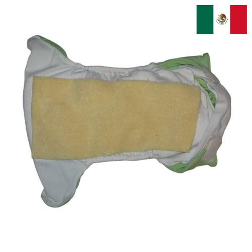 Вкладыши для подгузников из Мексики