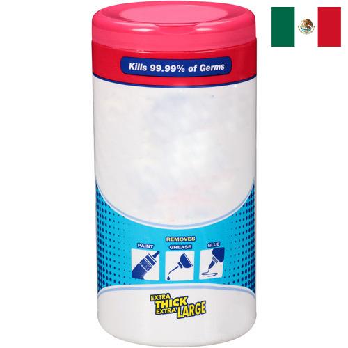 Влажные салфетки из Мексики