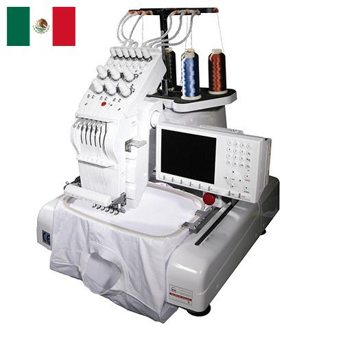 Вышивальные машины из Мексики