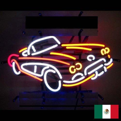 Вывески неоновые из Мексики