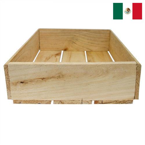 Ящики деревянные из Мексики