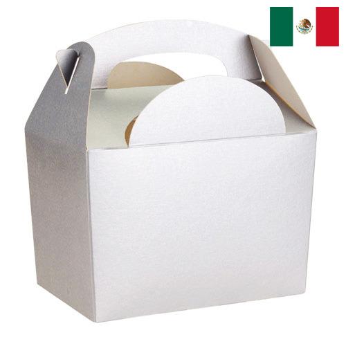 Ящики для пищевых продуктов из Мексики