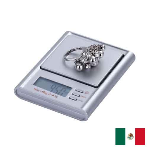 Ювелирные весы из Мексики