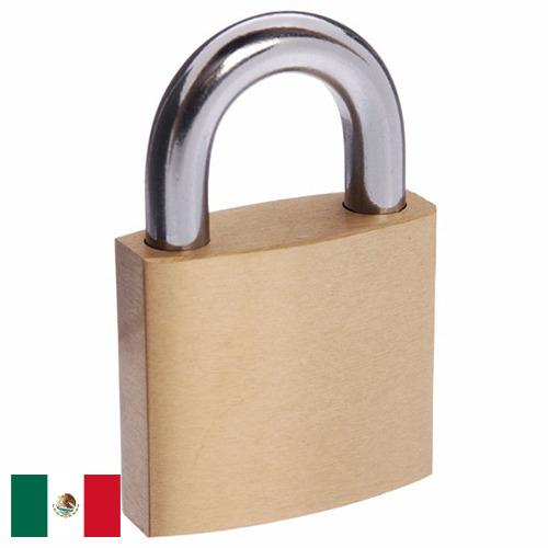 замок навесной из Мексики