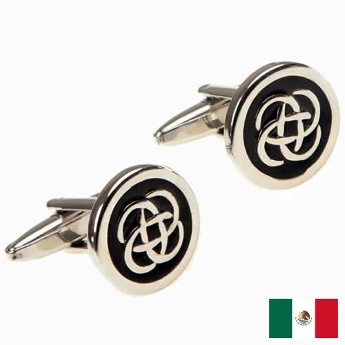 Запонки из Мексики