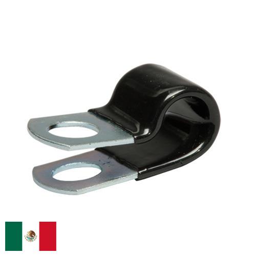 Зажимы кабельные из Мексики