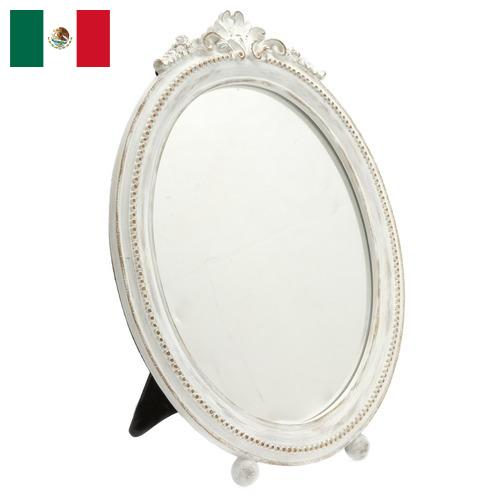 Зеркало настольное из Мексики