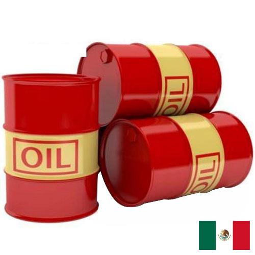 Жидкости смазочные из Мексики