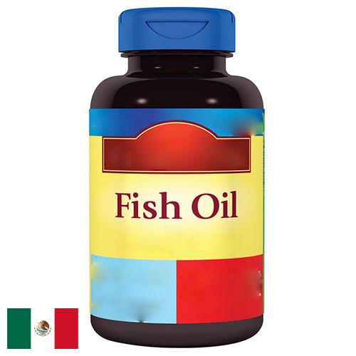Жир рыбий из Мексики