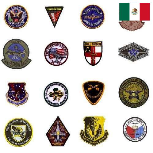 Значки из Мексики