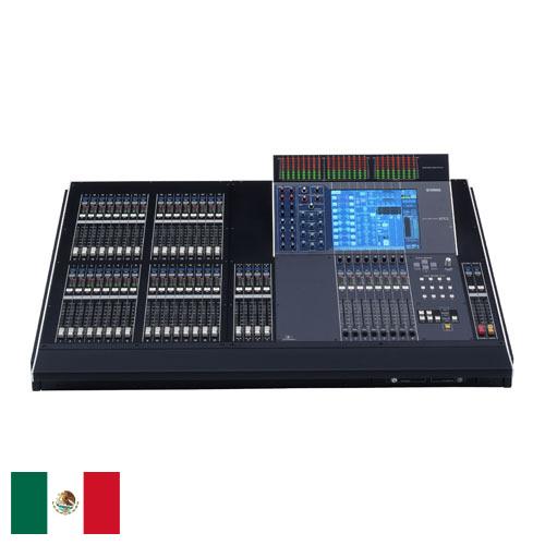 Звуковое оборудование из Мексики