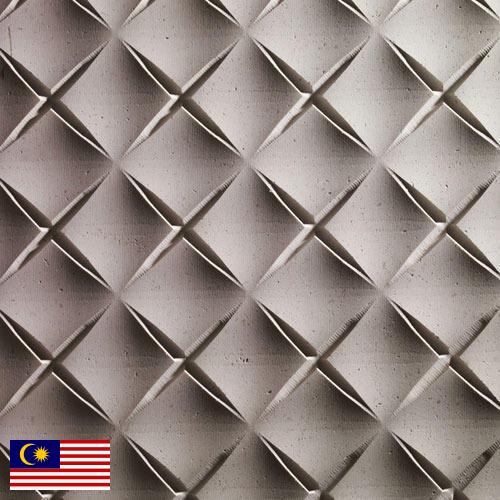 3d панели из Малайзии