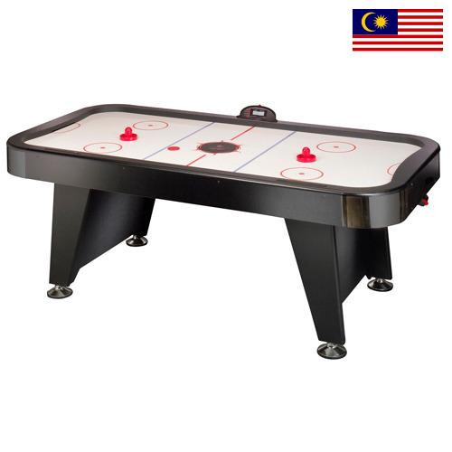 Аэрохоккей из Малайзии